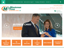 Tablet Screenshot of mmptoledo.com